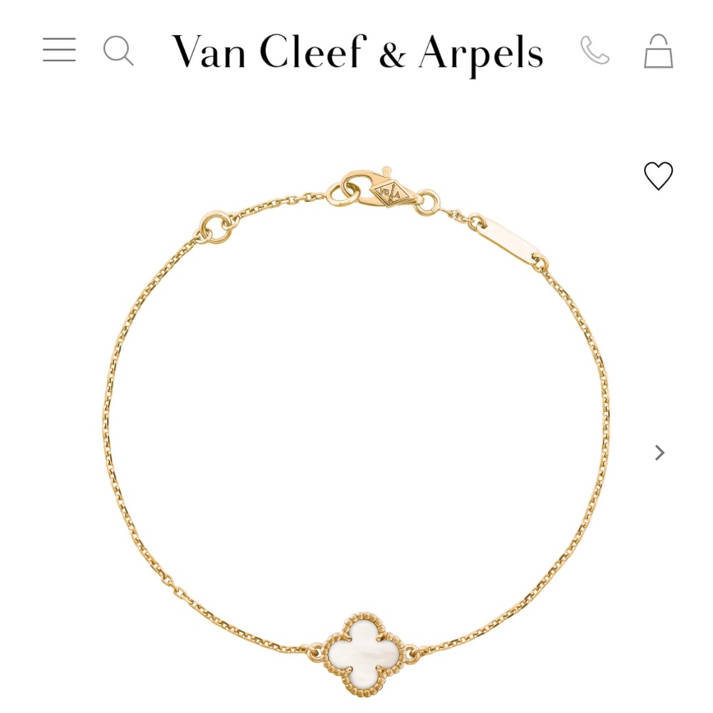 Van Cleef and Arpels Sweet Alhambra Bracelet